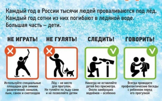 Тонкий лёд!.
